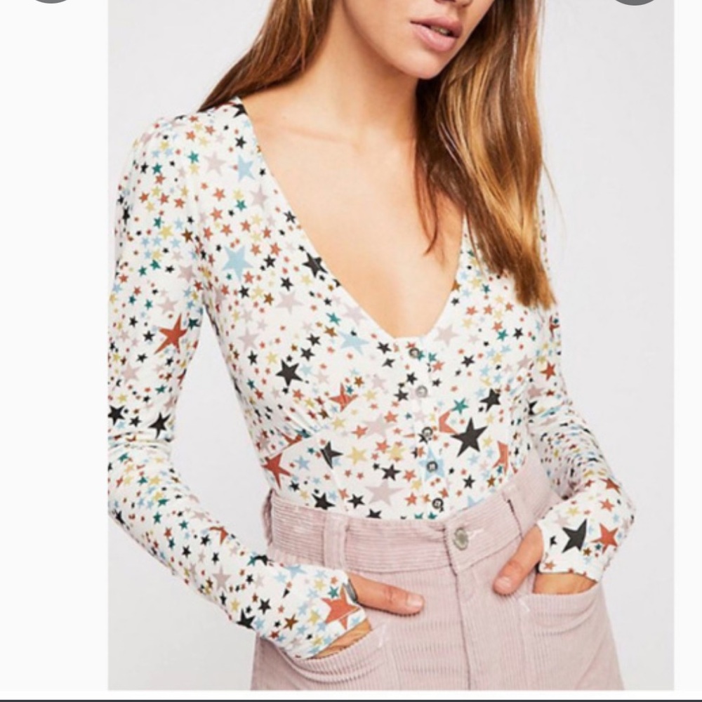 Free People body suit